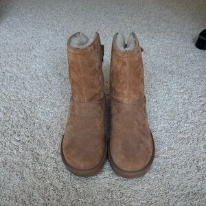 UGG Tan Suede Boots